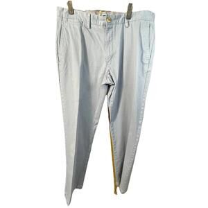 Club Room Men's Light Blue Chino Casual Pants Size 36X32